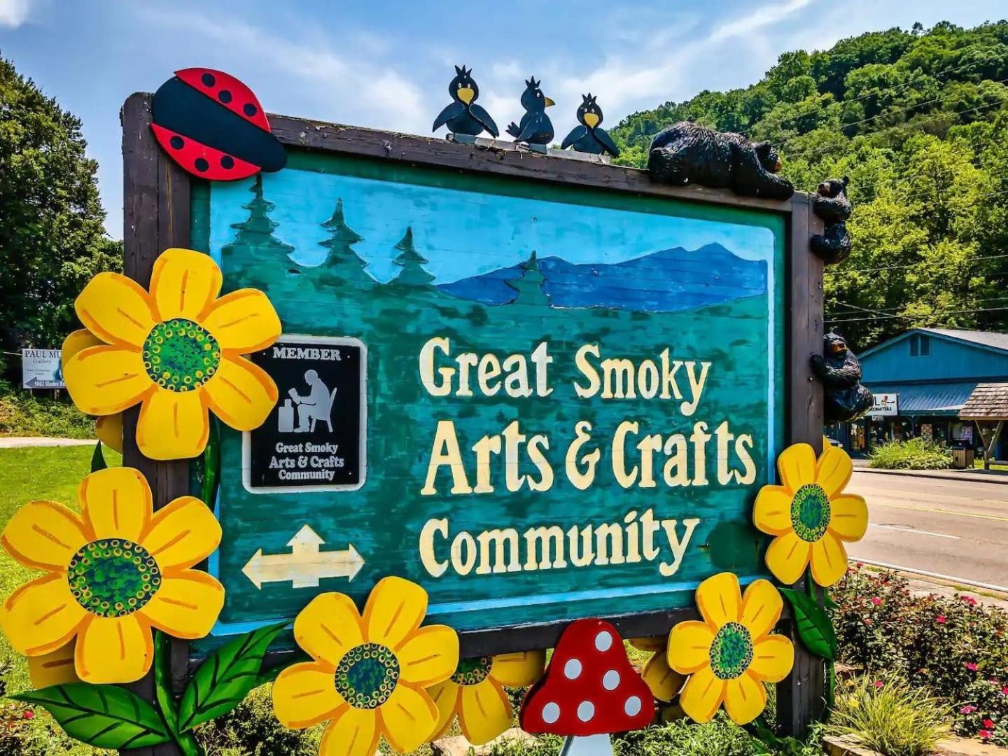 Cozy Mtn View Loft In Pigeon Forge W Amenities Casa vacanze Pigeon Forge