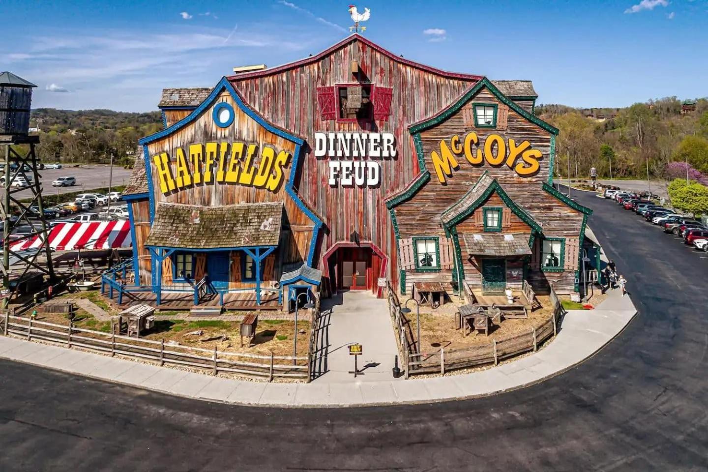 Cozy Mtn View Loft In Pigeon Forge W Amenities Casa vacanze