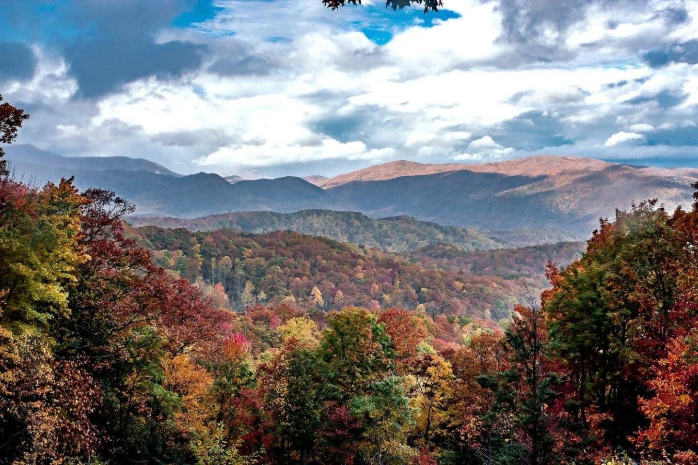 Cozy Mtn View Loft In Pigeon Forge W Amenities