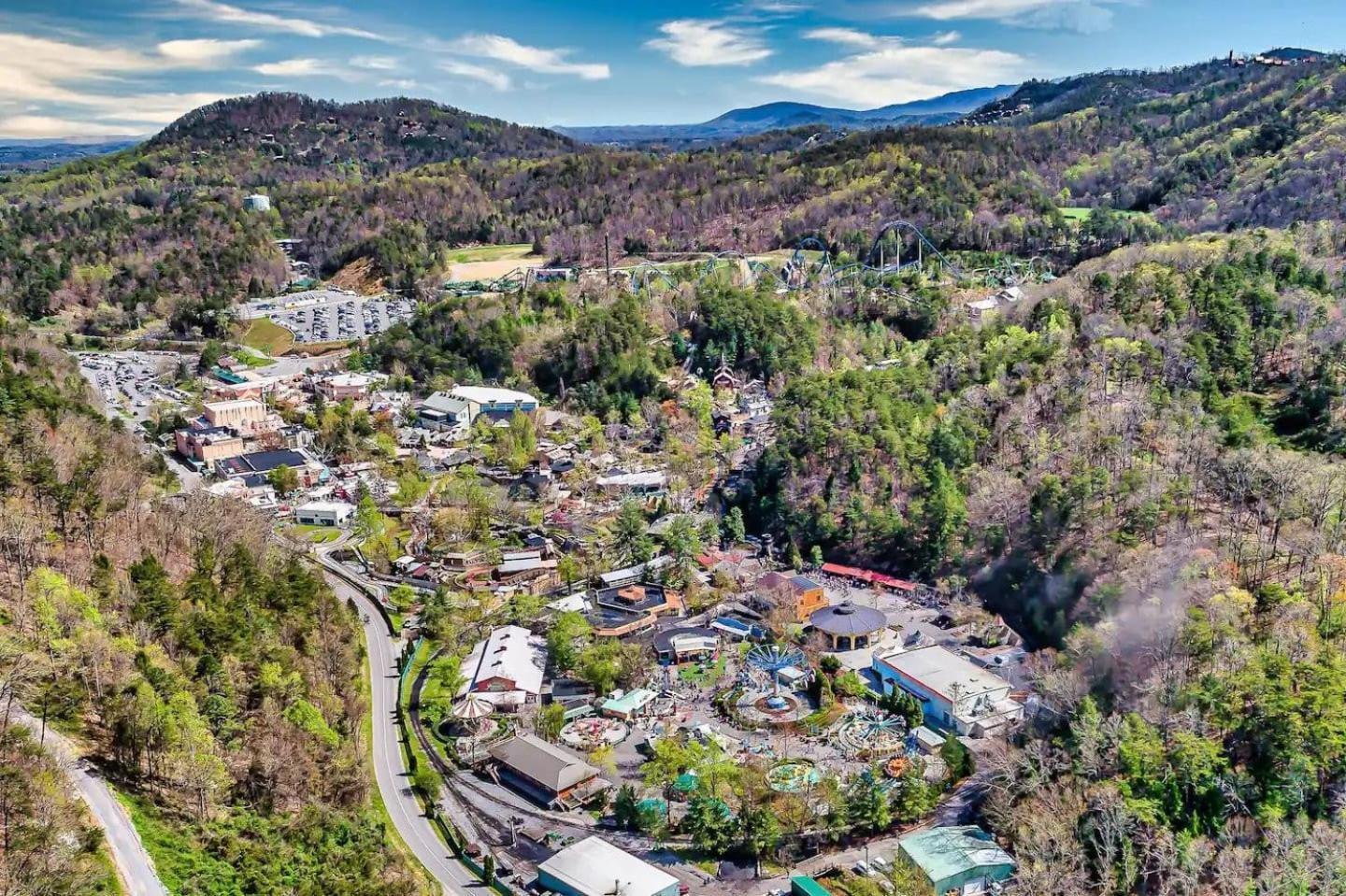 Casa vacanze Cozy Mtn View Loft In Pigeon Forge W Amenities *