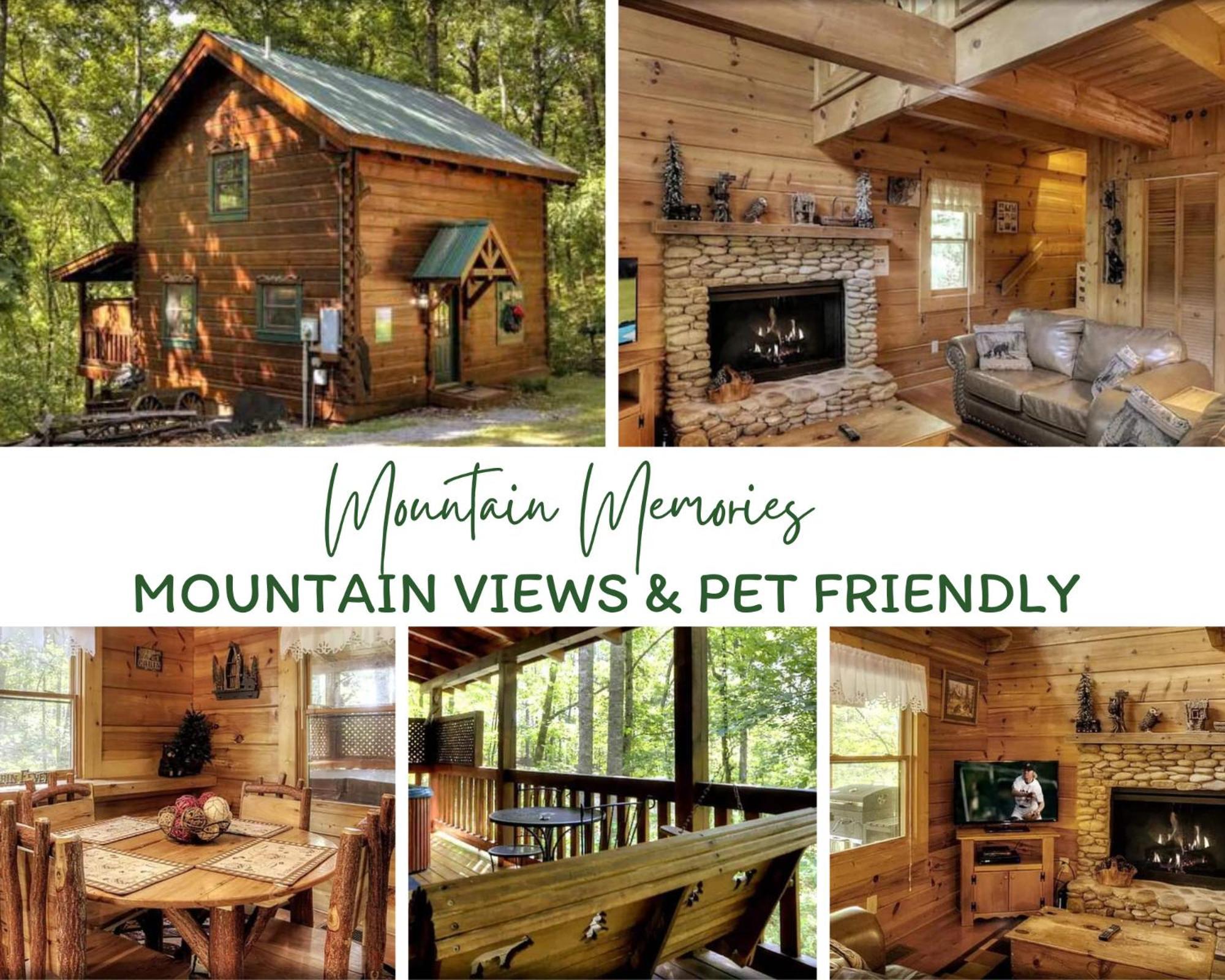 Cozy Mtn View Loft In Pigeon Forge W Amenities *